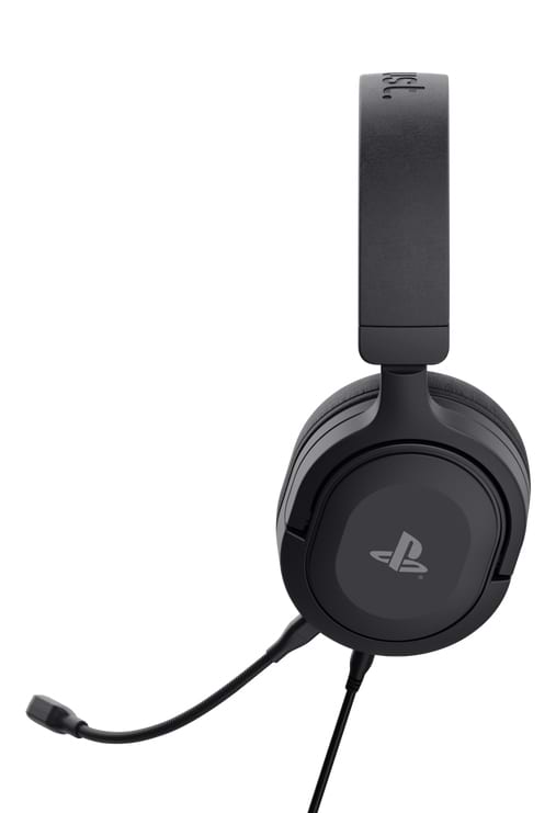 Фото - Гарнітура дротова ігрова Trust GXT 498 FORTA for PS5 Black (24715)