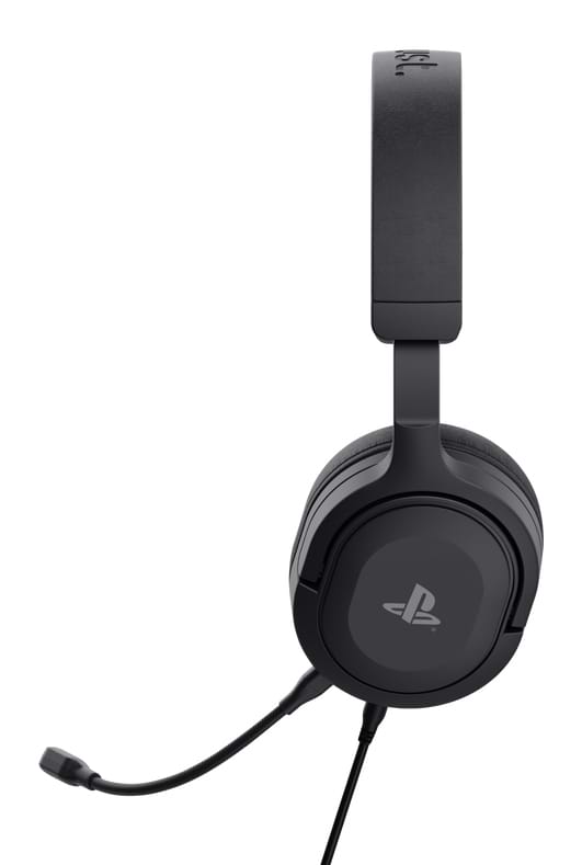 Фото - Гарнітура дротова ігрова Trust GXT 498 FORTA for PS5 Black (24715)