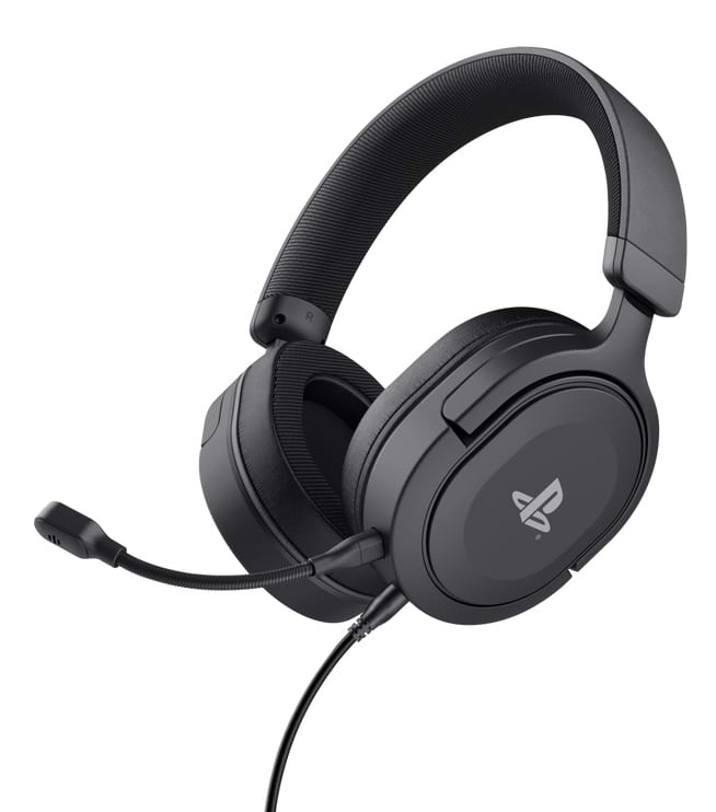 Гарнитура проводная игровая Trust GXT 498 FORTA for PS5 Black (24715) - Фото 1