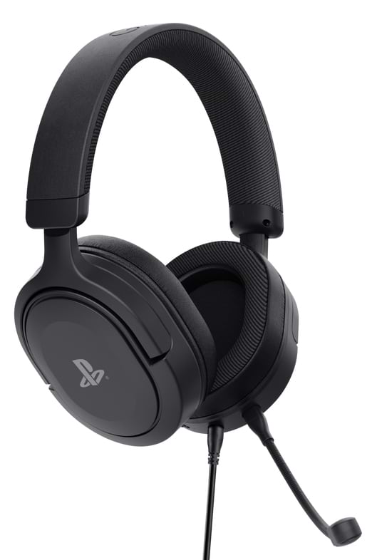 Фото - Гарнітура дротова ігрова Trust GXT 498 FORTA for PS5 Black (24715)