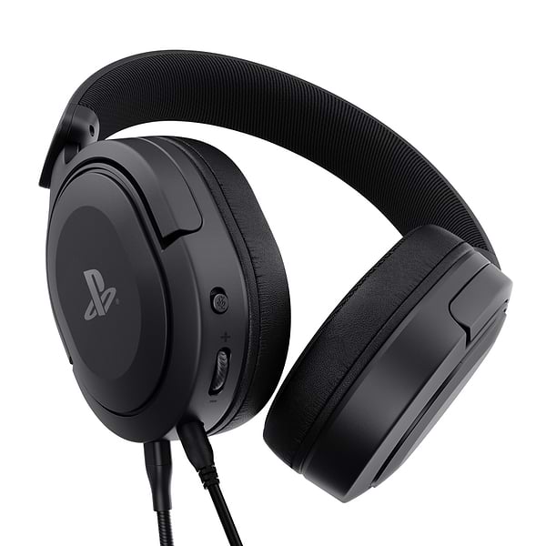 Фото - Гарнітура дротова ігрова Trust GXT 498 FORTA for PS5 Black (24715)