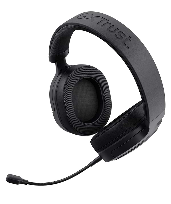 Фото - Гарнітура дротова ігрова Trust GXT 498 FORTA for PS5 Black (24715)