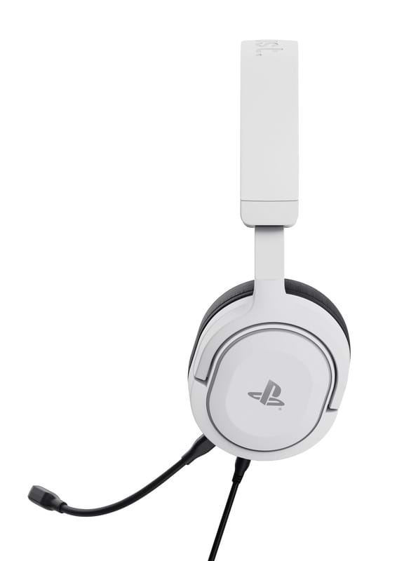 Фото - Гарнитура проводная игровая Trust GXT 498 FORTA for PS5 White (24716)