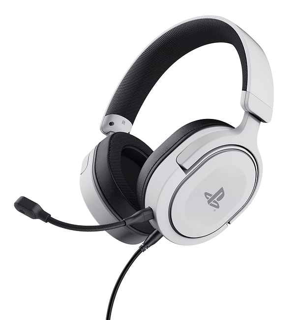 Фото - Гарнитура проводная игровая Trust GXT 498 FORTA for PS5 White (24716)