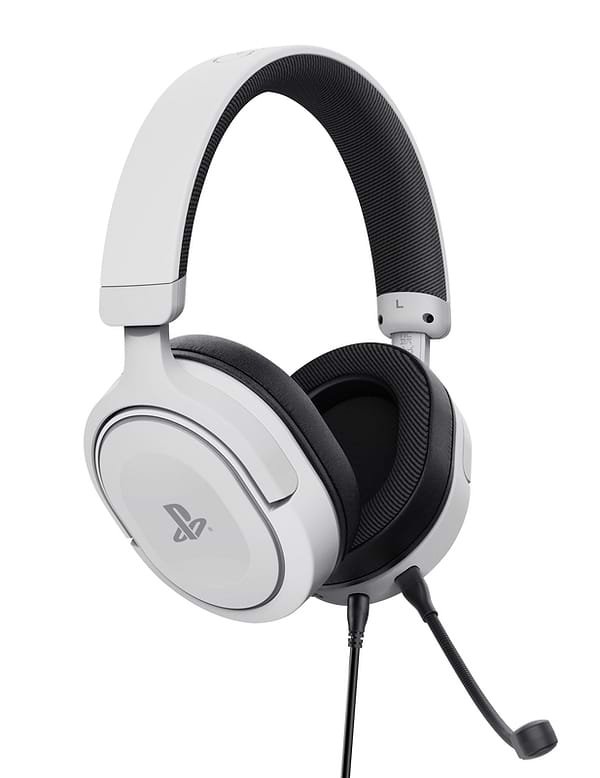 Фото - Гарнитура проводная игровая Trust GXT 498 FORTA for PS5 White (24716)