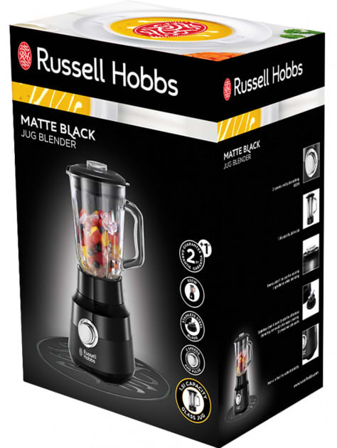 Фото - Блендер стационарный Russell Hobbs 24722-56 Matte Black