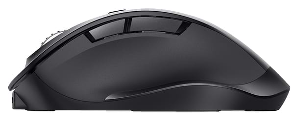 Фото - Миша бездротова Trust Fyda Rechargeable WL Eco Black (24727)