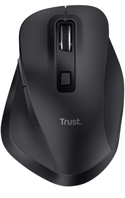 Миша бездротова Trust Fyda Rechargeable WL Eco Black (24727) - Фото 1