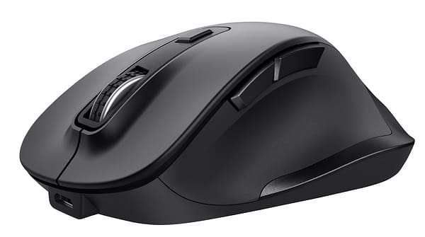 Фото - Миша бездротова Trust Fyda Rechargeable WL Eco Black (24727)