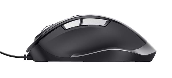 Фото - Мышь проводная Trust Fyda Rechargeable Eco Black-Grey (24728)