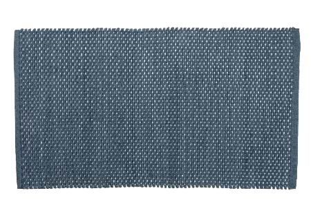 Коврик для ванной комнаты Kela Miu 100х60х1 см дымчато-синий (24730) - Фото 1