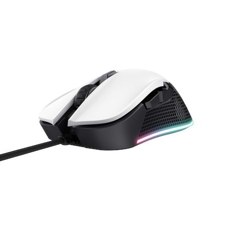 Фото - Мышь проводная игровая Trust GXT 922 Ybar Illuminated USB-A White (24730)