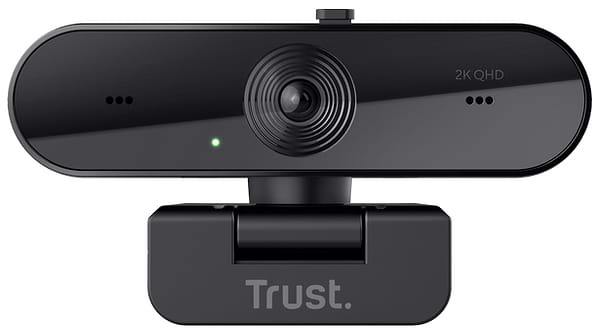 Фото - Веб-камера для компьютера Trust Taxon QHD Webcam Eco (24732)