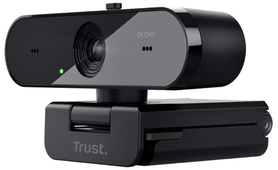 Фото - Веб-камера для компьютера Trust Taxon QHD Webcam Eco (24732)