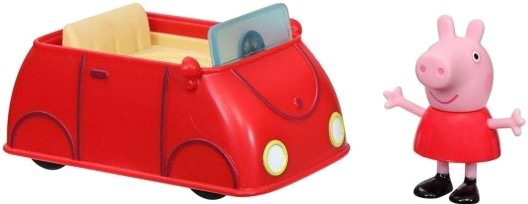 Коллекционные фигурки набор Hasbro Peppa Машинка Пеппы (машинка, фигурка Пеппи) (F2212)