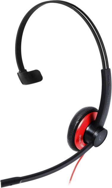 Фото - Гарнітура дротова ADDASOUND Epic 501R Red