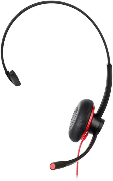 Фото - Гарнітура дротова ADDASOUND Epic 501R Red