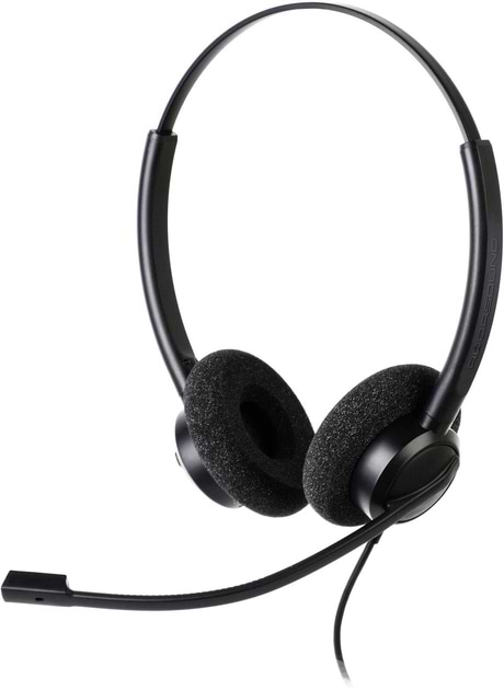 Фото - Гарнітура дротова ADDASOUND Crystal 2732 Black