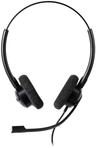 Фото - Гарнітура дротова ADDASOUND Crystal 2732 Black