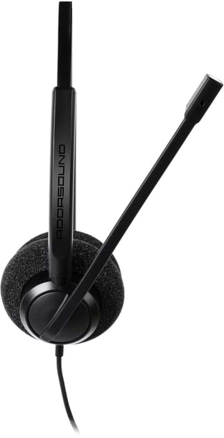 Фото - Гарнітура дротова ADDASOUND Crystal 2732 Black