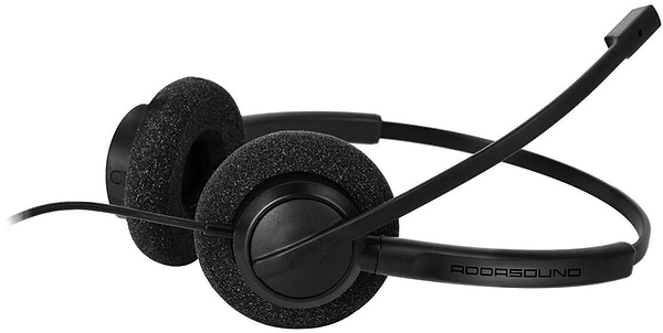 Фото - Гарнітура дротова ADDASOUND Crystal 2732 Black