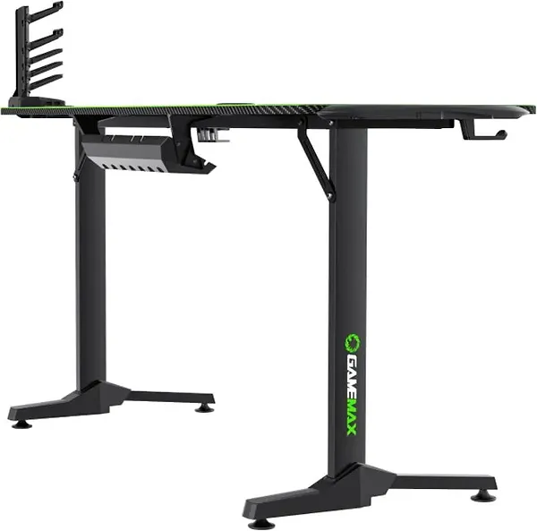 Фото - Стіл комп'ютерний Gamemax D140 Carbon-RGB