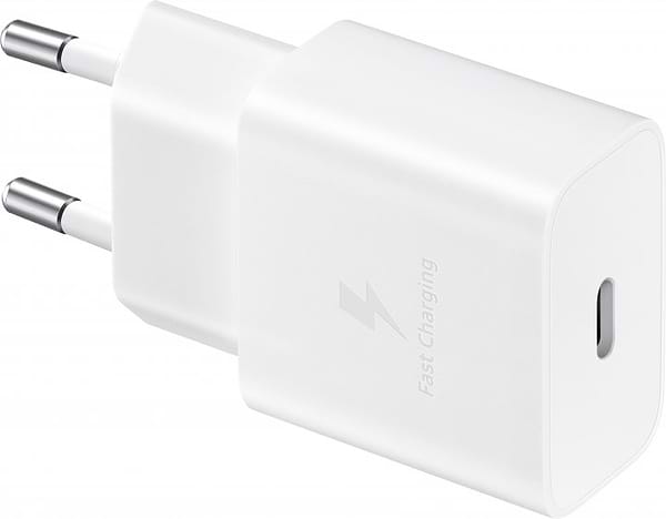 Фото - Сетевое зарядное устройство Samsung 15W Power Adapter with Type-C to Type-C cable White (EP-T1510XWEGRU)