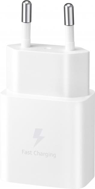 Фото - Сетевое зарядное устройство Samsung 15W Power Adapter with Type-C to Type-C cable White (EP-T1510XWEGRU)