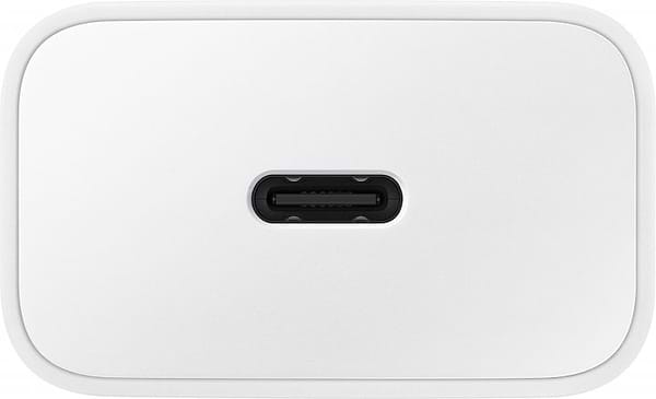 Фото - Сетевое зарядное устройство Samsung 15W Power Adapter with Type-C to Type-C cable White (EP-T1510XWEGRU)