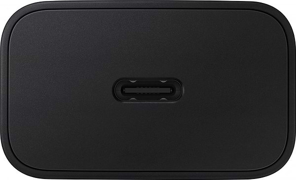 Фото - Мережевий зарядний пристрій Samsung 15W Power Adapter with Type-C to Type-C cable Black (EP-T1510XBEGRU)