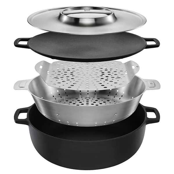 Фото - Каструля Fiskars Norden Grill 30 см (1066430)