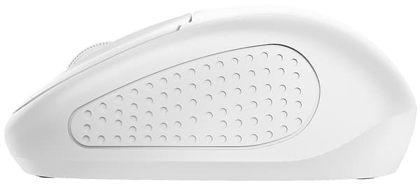 Фото - Мышь беспроводная Trust Primo Wireless Mouse Mat White (24795)