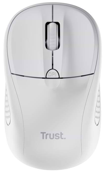 Мышь беспроводная Trust Primo Wireless Mouse Mat White (24795) - Фото 1