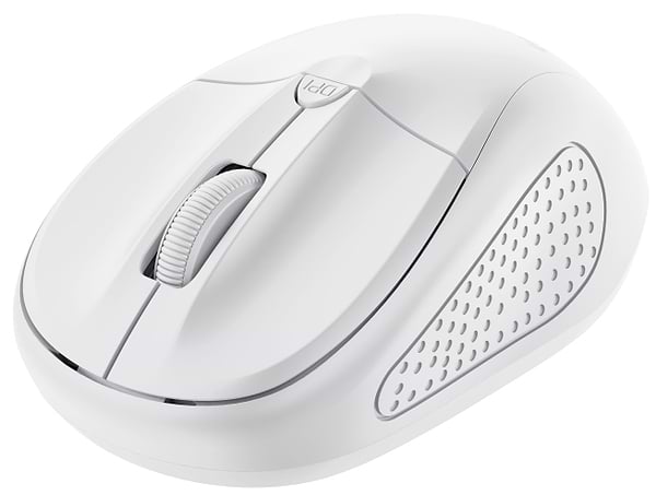 Фото - Мышь беспроводная Trust Primo Wireless Mouse Mat White (24795)