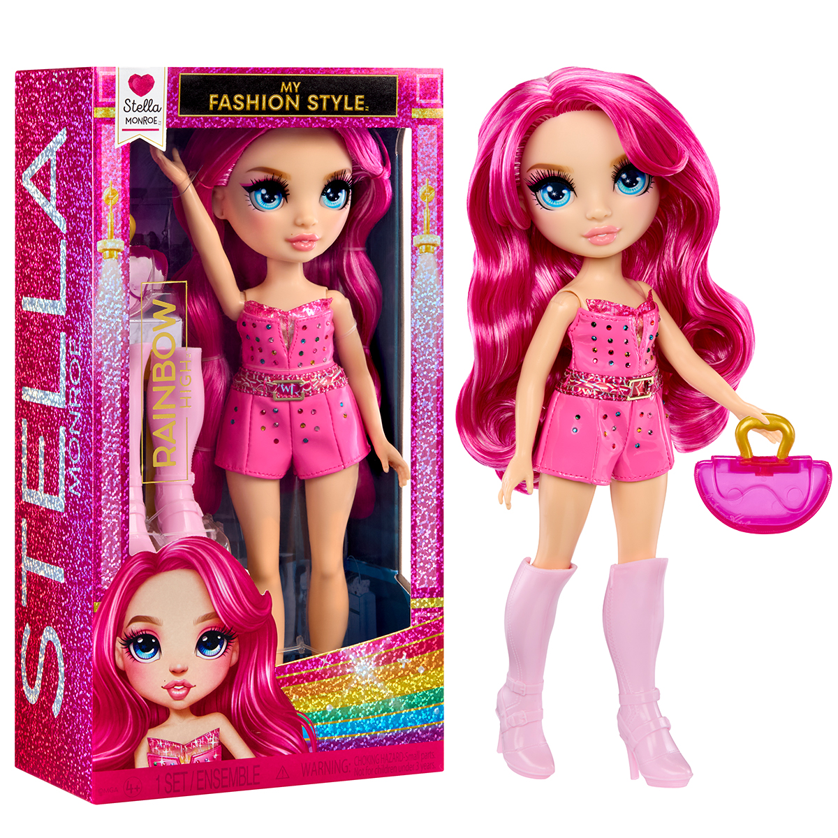 Лялька Rainbow High серії My Fashion Style — СТЕЛЛА (248606)