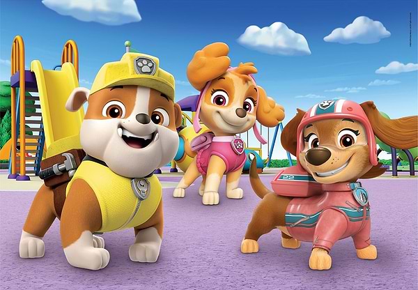 Фото - Пазли (3-4 роки) Clementoni Paw Patrol New 2 шт. по 20 ел. (24800)