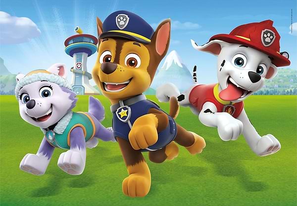 Фото - Пазли (3-4 роки) Clementoni Paw Patrol New 2 шт. по 20 ел. (24800)
