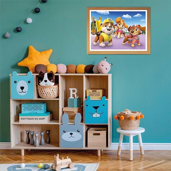 Фото - Пазли (3-4 роки) Clementoni Paw Patrol New 2 шт. по 20 ел. (24800)