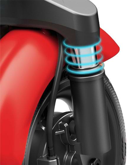 Фото - Електросамокат YADEA KS3 Black/Red