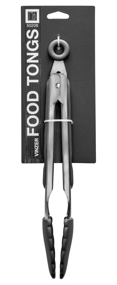 Фото - Щипці кухонні Vinzer Food Tongs (50208)