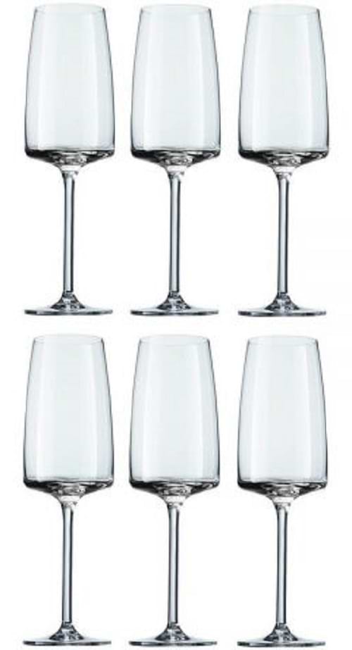 Фото - Набор бокалов Schott Zwiesel 6 шт. для игристого вина LightFres Wine 0,388 л 120591