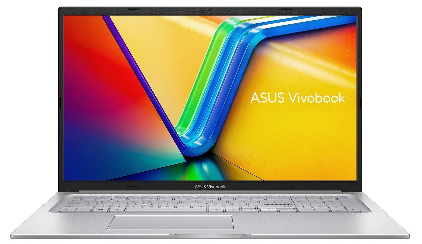 Ноутбук Asus Vivobook 17 X1704ZA-AU144 Cool Silver - Фото 1