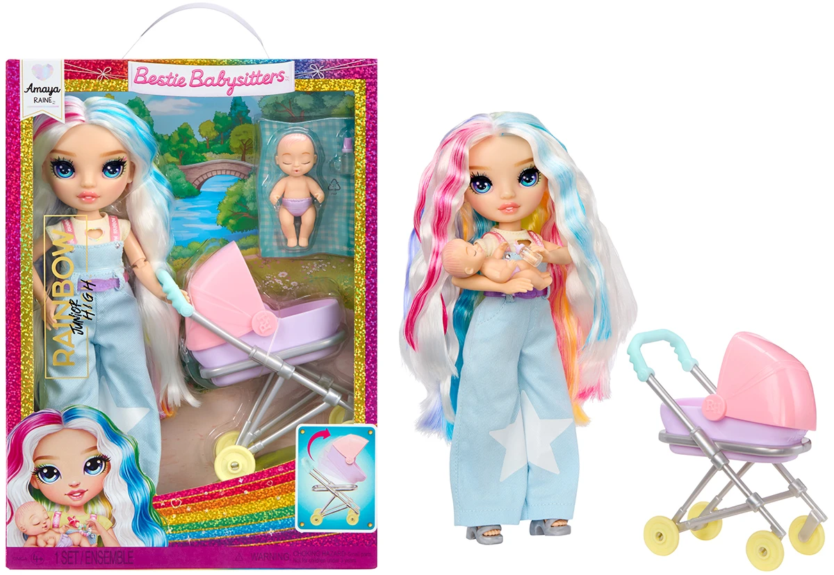 Кукольный набор Rainbow High серии Junior High Babysitters — АМАЯ (248477)