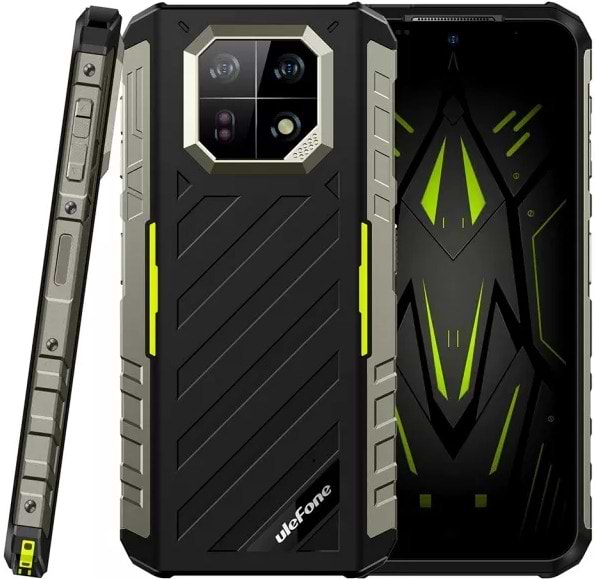 Фото - Смартфон Ulefone Armor 22 8/128Gb Black-Green