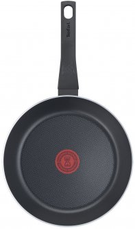Фото - Сковорода універсальна Tefal B5550453 EXTRA COOK&CLEAN 24 см