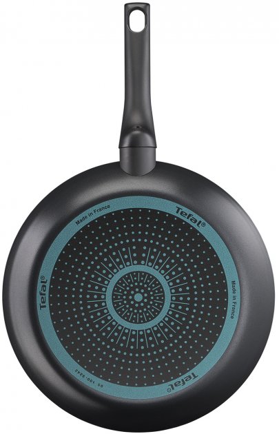 Фото - Сковорода універсальна Tefal B5550453 EXTRA COOK&CLEAN 24 см