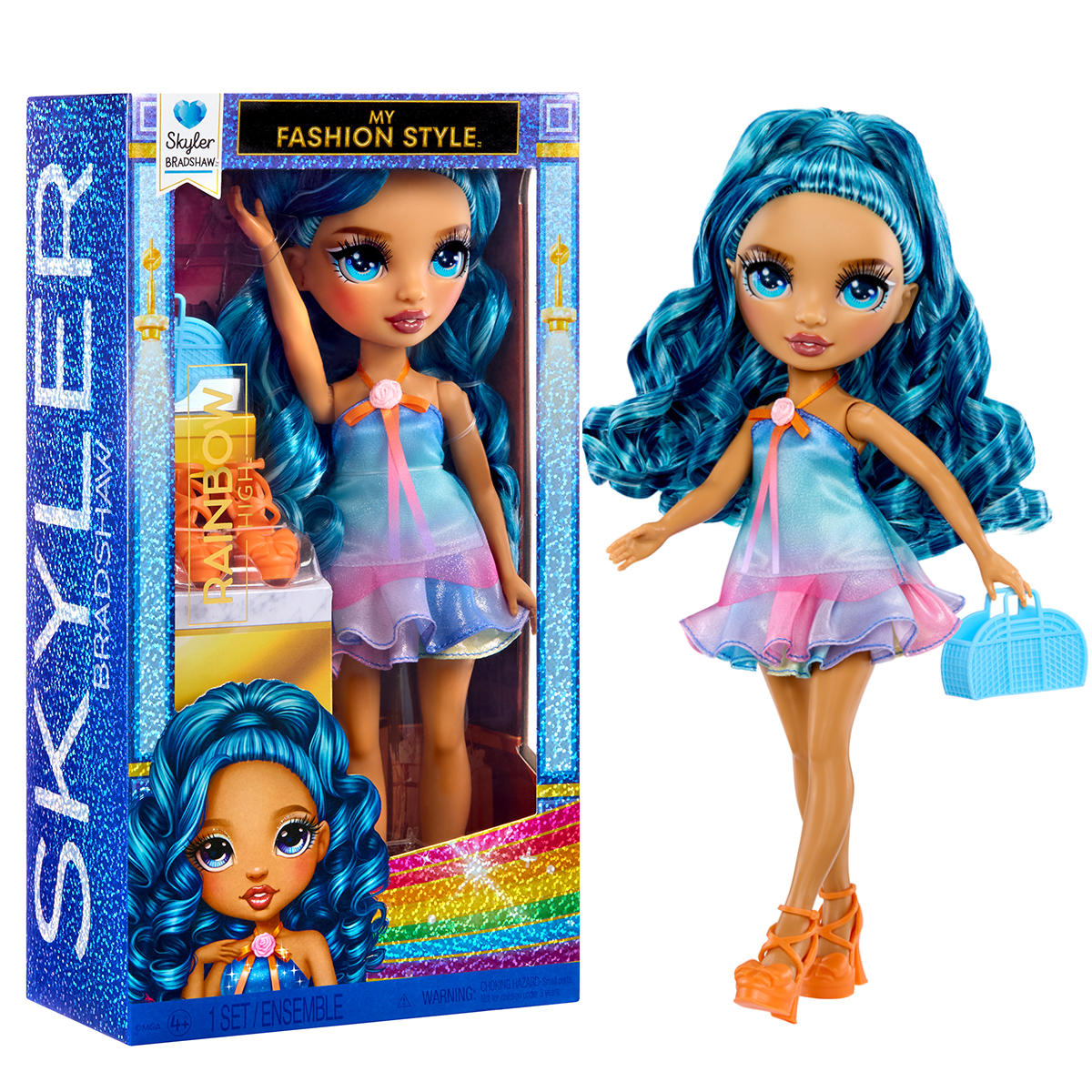 Лялька Rainbow High серії My Fashion Style - СКАЙЛЕР (248620)