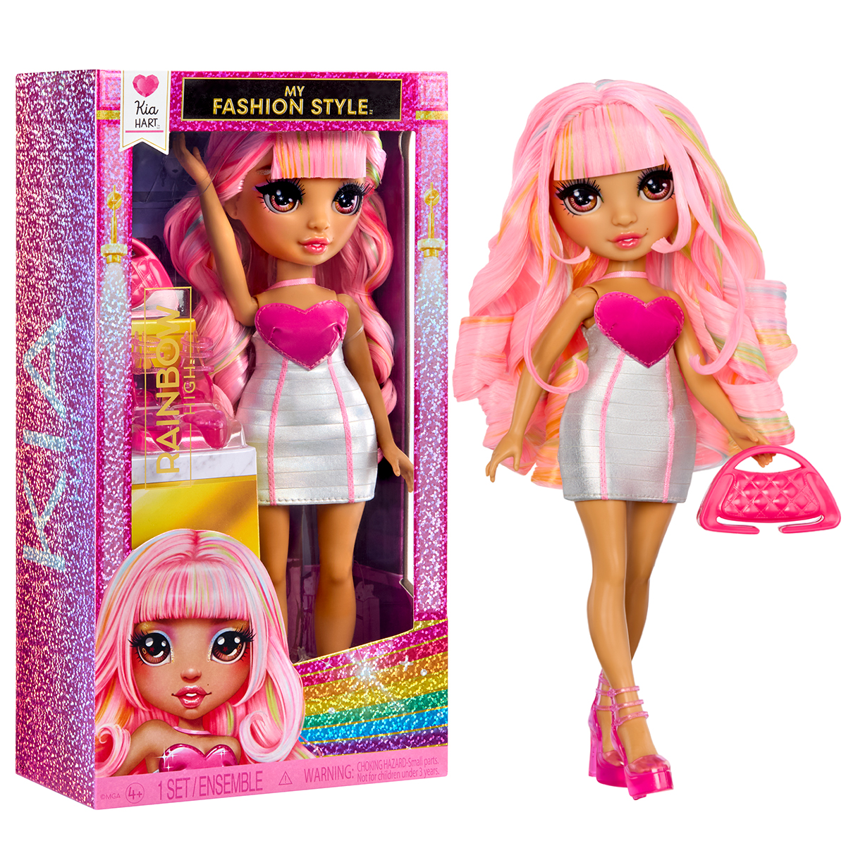 Лялька Rainbow High Серія «Мій стиль моди» — KIA (248651)
