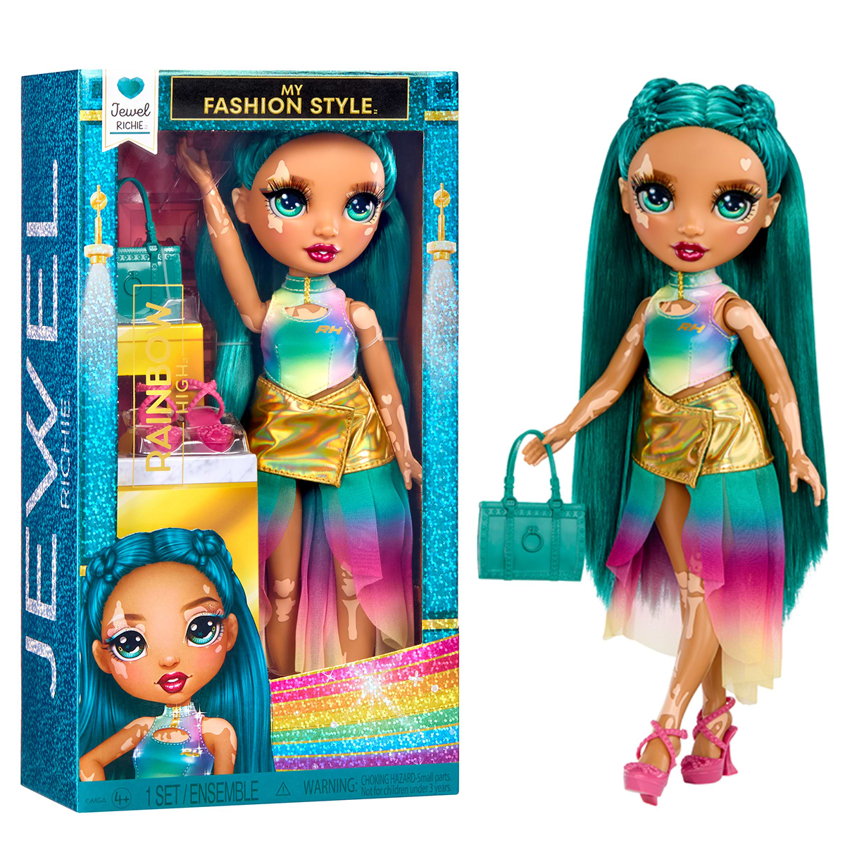Кукла Rainbow High серии My Fashion Style — ДЖУЕЛ (248668)