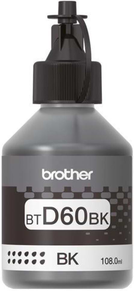 Фото - Чорнило Brother DCPT310, DCPT510W, DCPT710W 108 мл Black (BTD60BK) Фото - Чорнило Brother DCPT310, DCPT510W, DCPT710W 108 мл Black (BTD60BK)